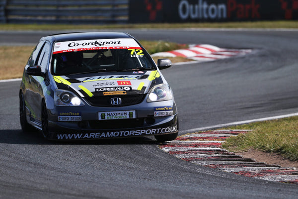 One-off Civic Cup return with Area Motorsport at Oulton Park