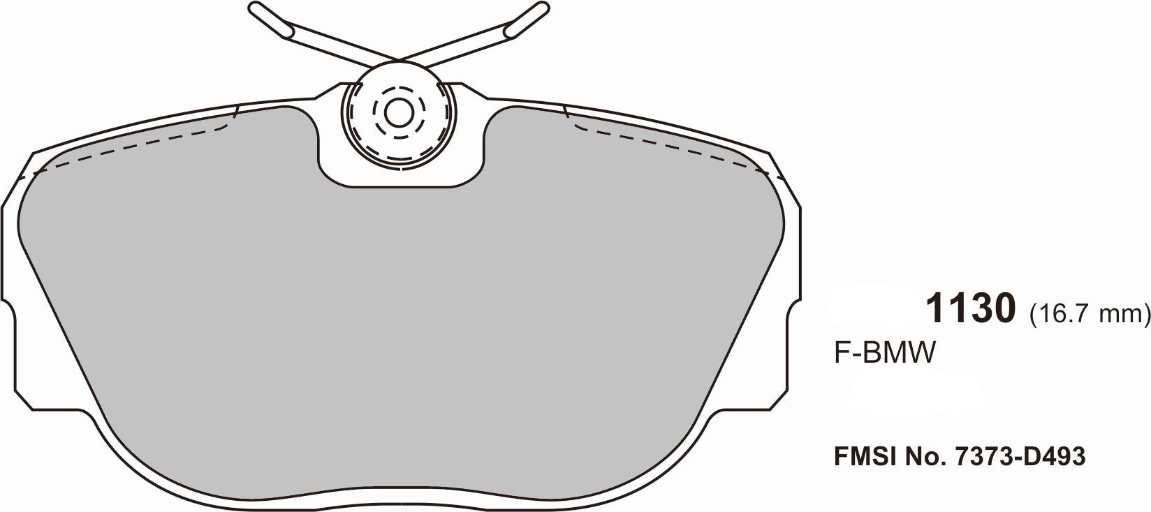 Hawk BMW 3 Series / Mercedes Benz 190 Series / Saab 900/9000 DTC-60 Race Front Brake Pads