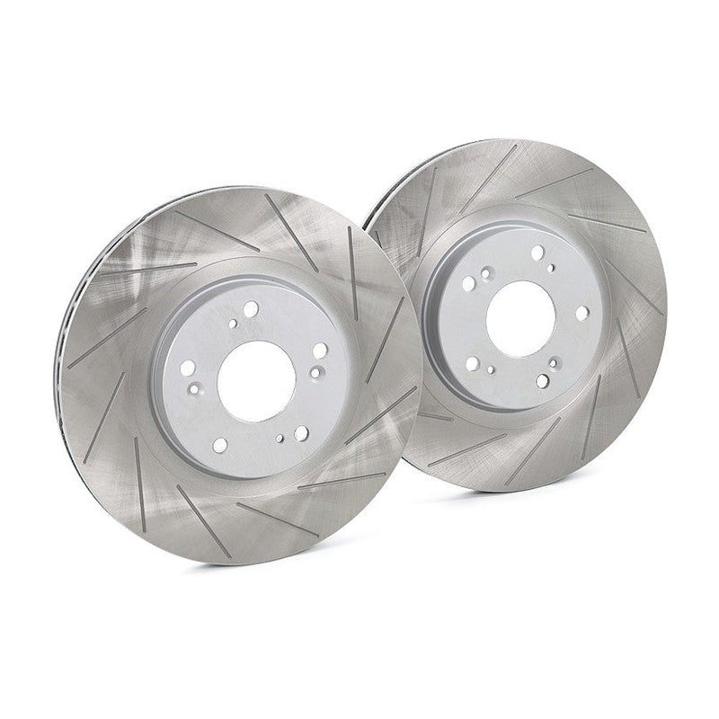 ST150 Front High Carbon grooved brake discs