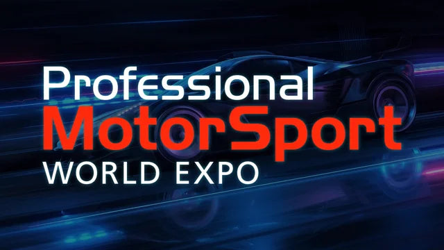 We're off to the Professional Motorsport World Expo 2024