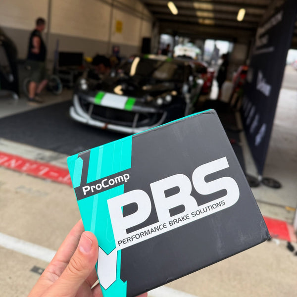 PBS Brakes at Gassed On Track – Silverstone Takeover