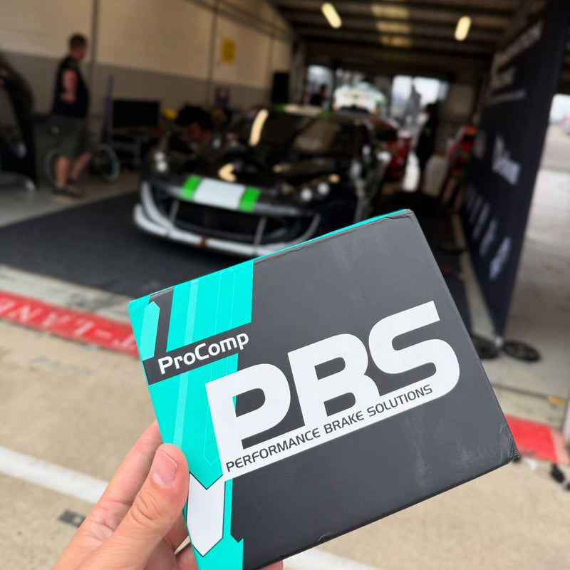 PBS Brakes at Gassed On Track – Silverstone Takeover