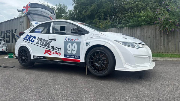 New Project Car - Civic FK2 Endurance Car