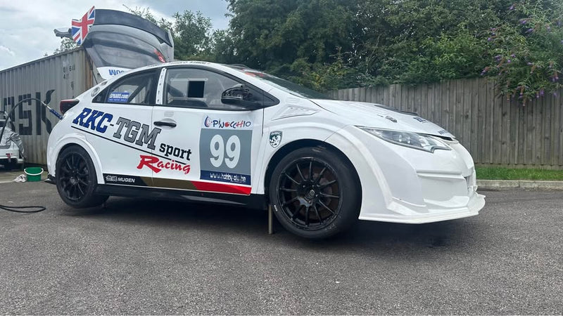 New Project Car - Civic FK2 Endurance Car