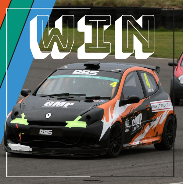 WIN A TRACK DAY!