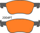 FIESTA Mk 8 1.5 ST ECOBOOST Front Performance Brake Pads 2004