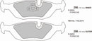 5 Series BMW E28  Performance brake pads  0296