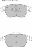 PEUGEOT 207 1.6 RC Front Performance Brake Pads with  PBS 8311
