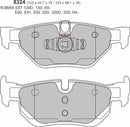 BMW 1 SERIES (E81) Rear Performance Brake Pads 8324