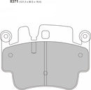 PORSCHE Boxster 986 S 3.2 (99-04) Front Performance Brake Pads 8371