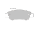 City Car Cup Aygo Front Performance Brake Pads 8419