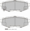 Toyota GT86 Rear Performance Brake Pads 8502