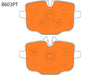 BMW G80 M3/M4 Rear Performance Brake Pads 8603