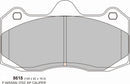 AP Caliper CP7040 AP Cross ref  Performance Brake Pads 8618 CP7040D61