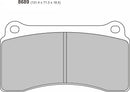 BMW 2 Coupe (F22, F87) Rear Performance Brake Pads 8689