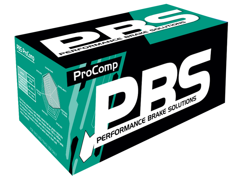 A5 Convertible (8F7) RS5 quattro  2013 > PBS front Performance Brake Pads 8580 8 pads