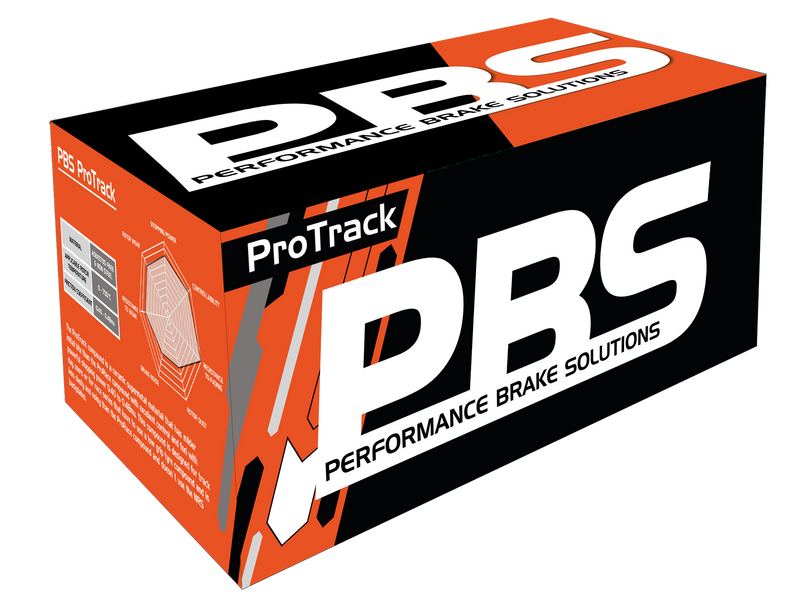 A3 (8V1) S3 QUATTRO  Rear PBS Performance Brake Pads 7002