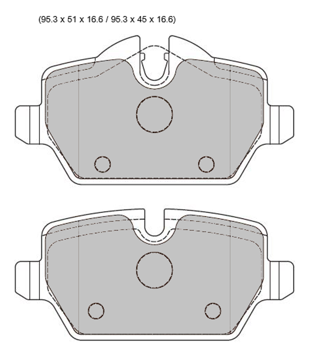 BMW one series REAR-BMW E81 E87, E90, E91, E92 /116i, 118i, 120i, 316i, 318i, 318D, 318Ci