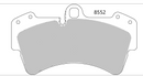VW Touareg 2.5 / 3.0 / 3.2 Front Performance Brake Pads 8552