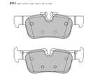 MINI F Series Rear Performance Brake Pads 8711