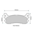 Mazda MX5 (NB) 1.6 / 1.8 Non Sport Rear Performance Brake Pads 1283