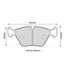 BMW E46 330ci Front Performance Brake Pads 1364