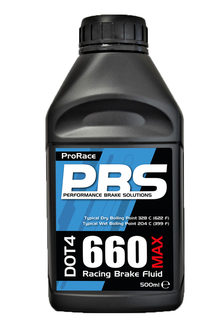 PBS 660 MAX Brake Fluid