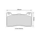 willwood Wilwood Dynalite / Dynapro Calipers 8273 15.2mm