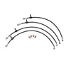 Renault Clio III 2.0 RS 197 (2006-2009) Braided Brake Lines