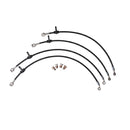 Renault Megane III RS 250, 265 (2012-) Braided Brake Lines