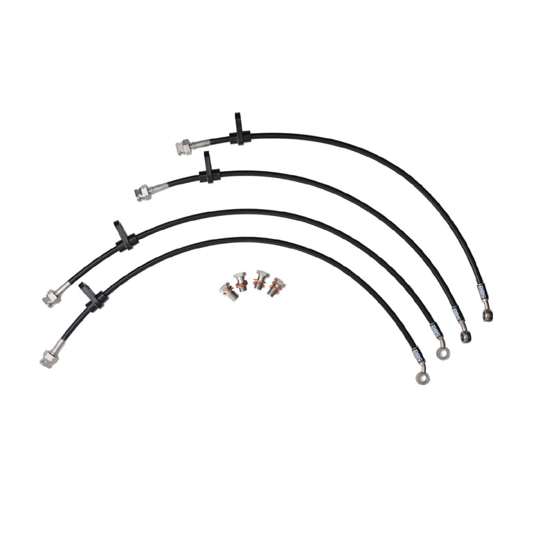 Renault Clio II 2.0 RS 172 (2000-2001) Braided Brake Lines