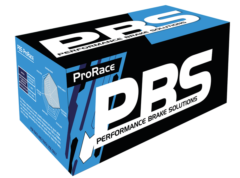 GT86 Front PBS ProRace Brake pads 8222