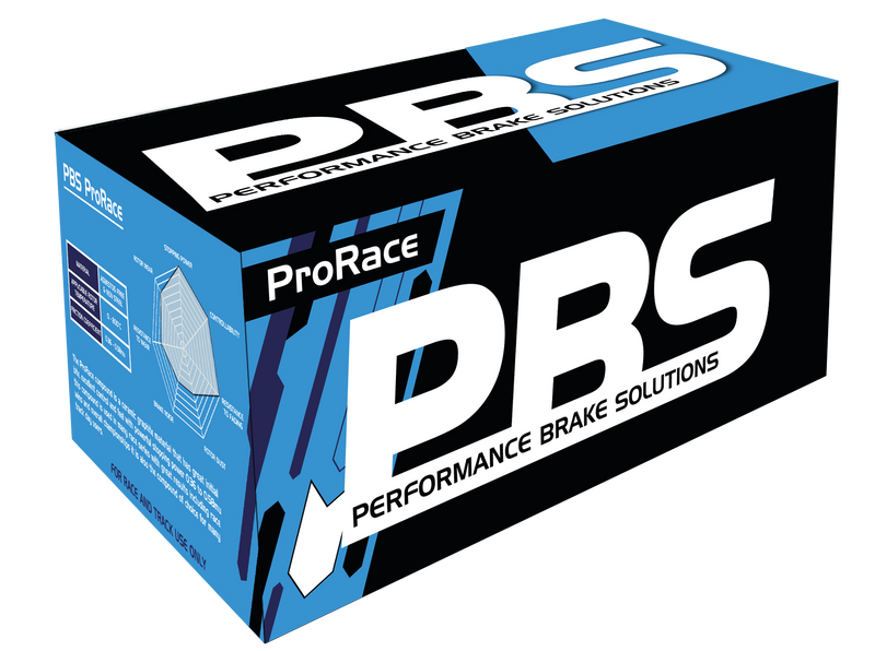 NISSAN	370 Z  / INFINITI FX  front prorace pads 8462