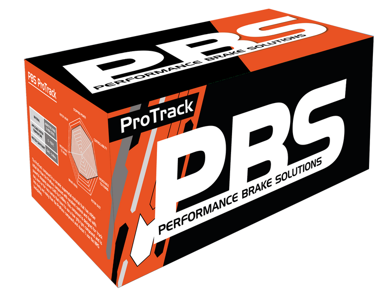 VOLKSWAGEN PASSAT PBS Performance Brake pads 2014> on 8638